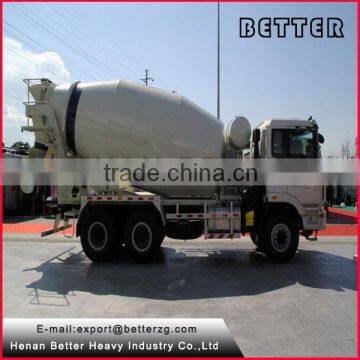 Henan Better ready mix concrete truck sale