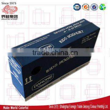 40 Years' Experiences to Manufacture Custom Printed Packaging for Yogurt in Shanghai