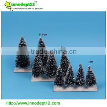 Christmas decoration artificial tree, stand plastic tree