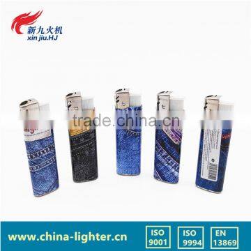 Colorful Disporable Gas Paper Wrap Cigratte Lighter/electronic Gas Lighter
