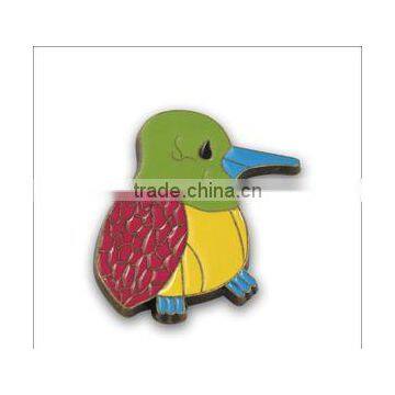 High-quality Metal Souvenir metal magnet pin or Suits Lapel Pin