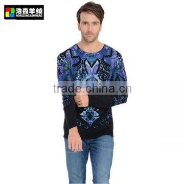 Men Mazarine Cashmere Sweater, Men Roll Neck Fashion Maxi Cashmere Sweater photo-3