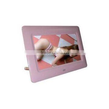 High-quality Metal Decoration photo frame with hanging digital photo frame