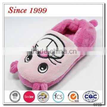 big animal head custom made girls slippers