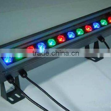 very popular selling 2013 RGB 12W LED wall washer light/led exterior lighting AC85-265V