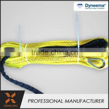 New arrival Cheap price Synthetic For pulling or lifting best winch rope