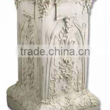 Decorative Stone Pedestal