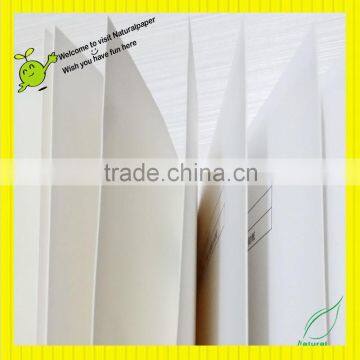 Wholesale food grade 350gsm ivory paper board