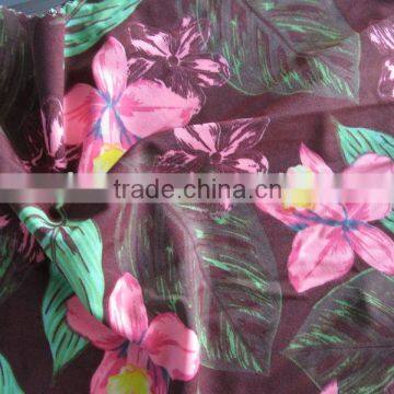 Spandex Fabric82%nylon &18%spandex With Bronzing
