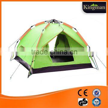 2016 new hot sale camping tent 3-4 person,automatic open tent,folding tent