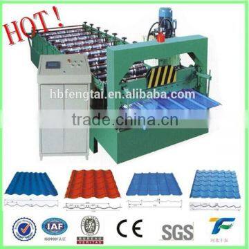 double layer roll forming machine with new designed type manufacturer