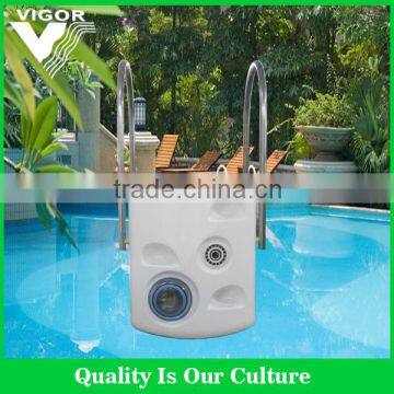 PIKES pk8020 integrated swimming pool filter unit for water circulation system