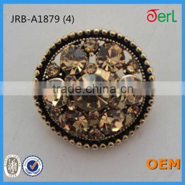 Hot Sale Crystal Rhinestone Button photo-5