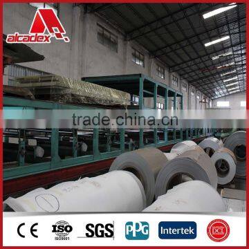 pre-painted aluminum coil coating line