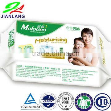 China supplier of cleaning wet wipe