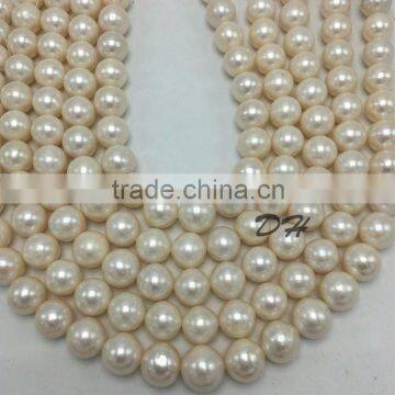 15-18mm AAA Large Size Fresh Water Real Cultured Edison Pearl Wholesale