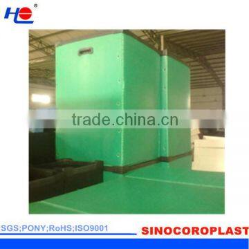 anti-static and colorful plastic polypropylene not mildew box