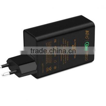 2016 Quick Charger for Mobiles Certified With 3 USB Ports Q19-5V6.8A photo-5