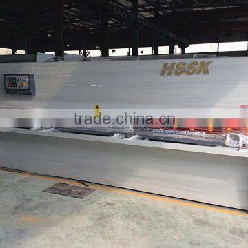 hydraulic guillotine cutting machine