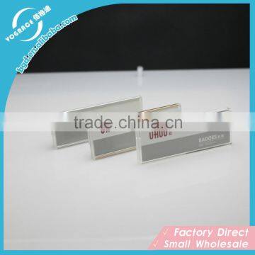 New Product of Highlight Aluminum Alloy Nameplate