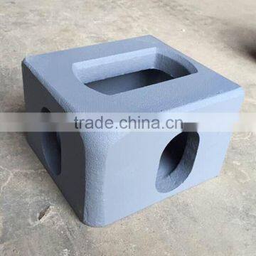 ISO container corner fitting