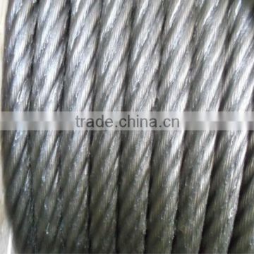 18x19W NON-ROTATION STEEL WIRE ROPE