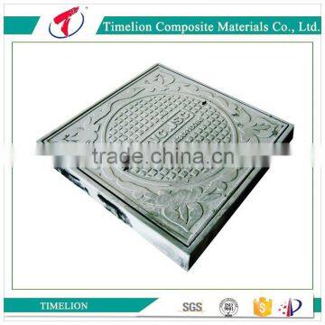 2016 Newest Design Top Quality flexible road construction smc manhole covers