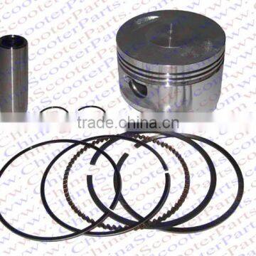 57.4MM PISTON RINGS KIT GY6 150CC 1P57QMJ Quad ATV Go Kart Buggy Parts