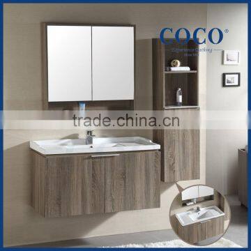 K-G9002 Showerroom pvc cabinet with lavatory basin