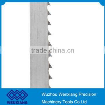 Hardened teeth skip 6.35mm(4TPI) band saw blade for cutting bone