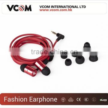 VCOM Best Quality hi-fi Stereo Earphone Samsung with Factory Price