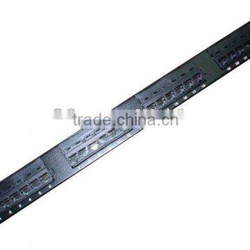 24 Ports CAT 5e UTP 1U Patch Panel