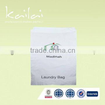 Hotel canvas laundry bag