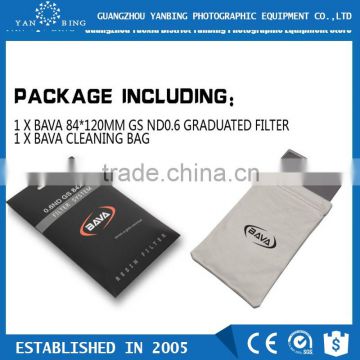 Hottest selling BAVA GND0.6 Soft Graduated Filter 84x120mm filter system 3.3x4.7 inch for LEE FK Cokin P Filter Holder