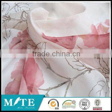 100%polyester printed voile2*1 for curtain