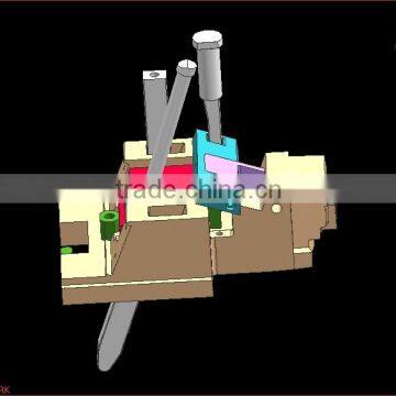 Professional Chinese ABS Plastic Custom Injection Parts photo-2