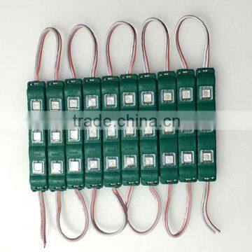 IP68 waterproof 3 chips 5050 dc12v shenzhen advertising led module