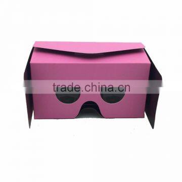 2016 New Arrival Ultra Clear 3D Viewing Cardboard Glasses