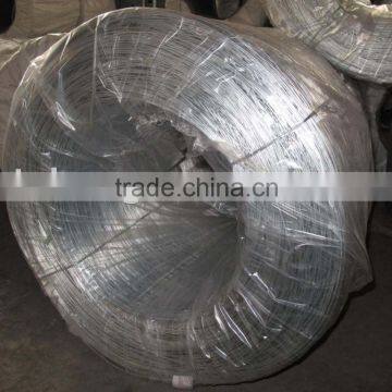 Hot dipped galvanized steel wire