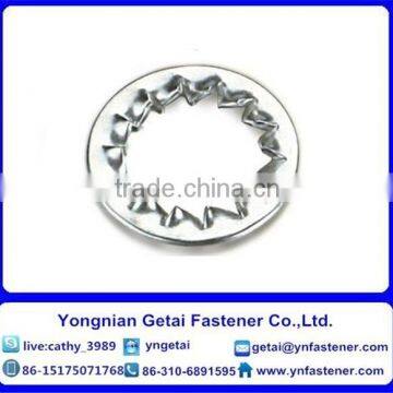 DIN6798 A2 ,A4 Internal Teeth Serrated Lock Washers photo-5