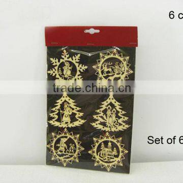 Christmas Wooden Hanging Wooden Christmas Hanging Christmas Wooden Decoration