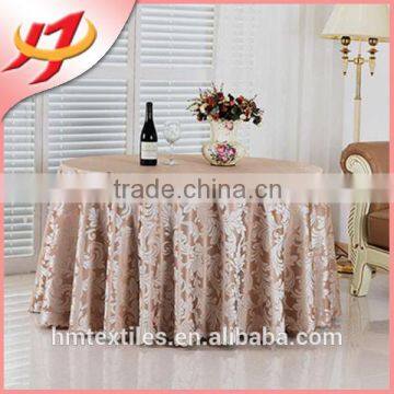 Wholesale 100% table cloth polyester for restanruant/hotel/home use