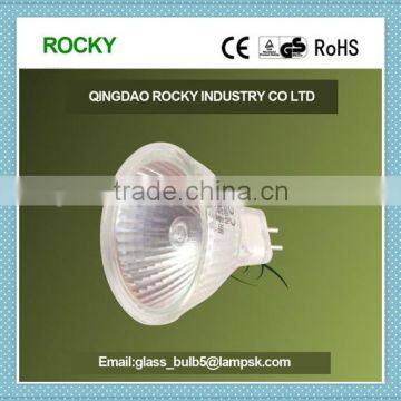 CE&RoHS MR16 halogen lamp 12V 20w/35w/50w/75w GU5.3