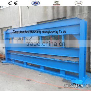 6m hydraulic bending roll forming machine