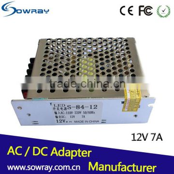 Ce Rohs Approved power supply atx manufacturer Dc Power Supply 12v 7a