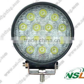 High Power LED Work Light 42W LED Working Light for Marine & Offroad certified manufacturer with CE RoHs & Emark