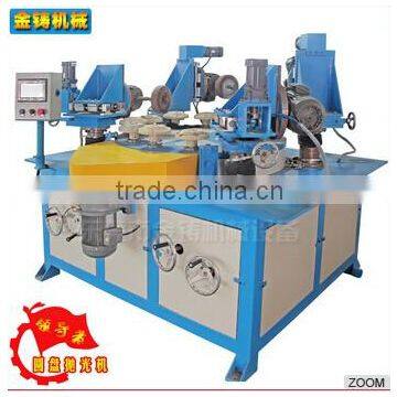 Four Heads Rotary Table Buffing Machine Manufacturer