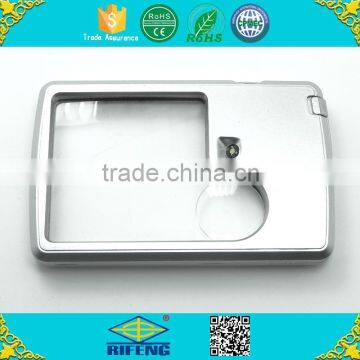 Credit Card Sized Magnifier ,H0T047 Magnifier Lamp Led Light Head Magnifying Glass photo-5