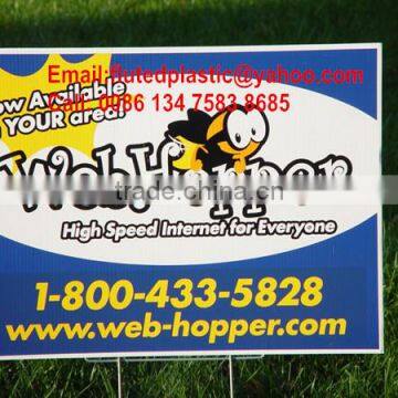 18x24 Coroplast yard signs