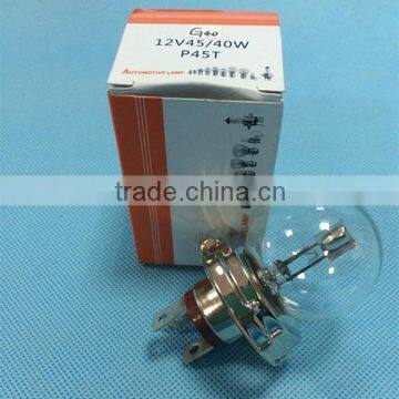 R2 G40 12V P45T Motorcycle bulb 345/45W as head lamp